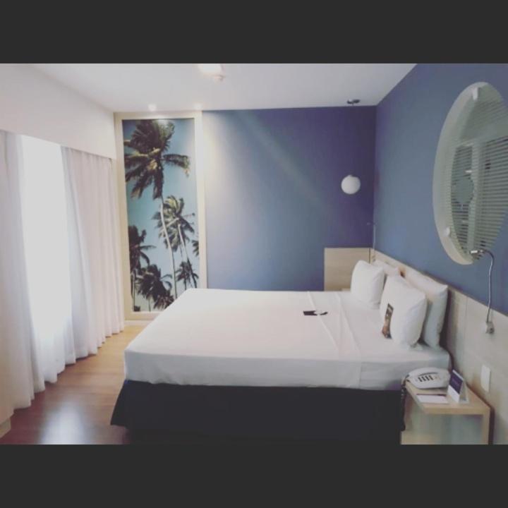 Condominio Navegantes Residence Hotel Ресифи Экстерьер фото